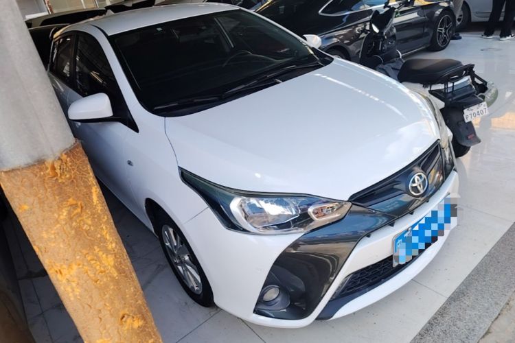 Used Toyota YARiS L Zhi Xuan 2019 1.5E CVT Dynamic Edition China VI compliant Front Right 45 Deg
