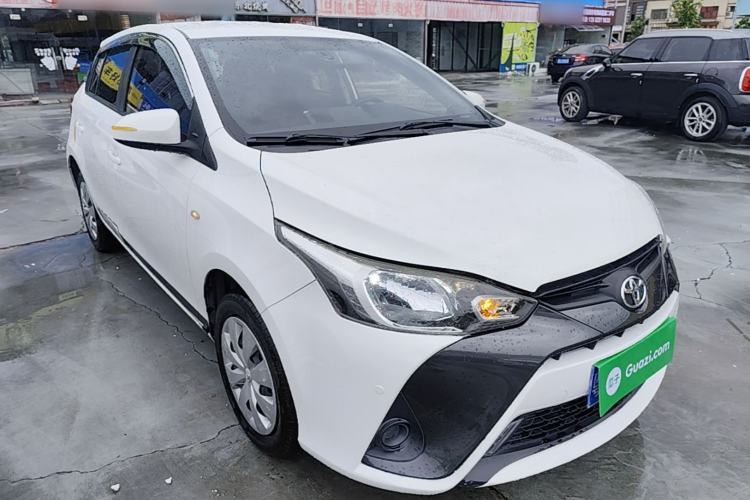 Used Toyota YARiS L Zhi Xuan 2019 1.5E CVT Dynamic Edition China VI compliant Front Right 45 Deg
