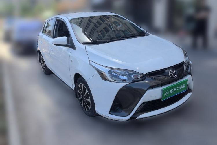 Used Toyota YARiS L Zhi Xuan 2019 1.5E CVT Dynamic Edition China VI compliant Front Right 45 Deg