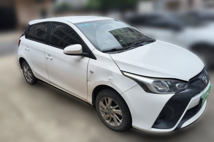 Used Toyota YARiS L Zhi Xuan 2019 1.5E CVT Dynamic Edition China VI compliant Front Right 45 Deg