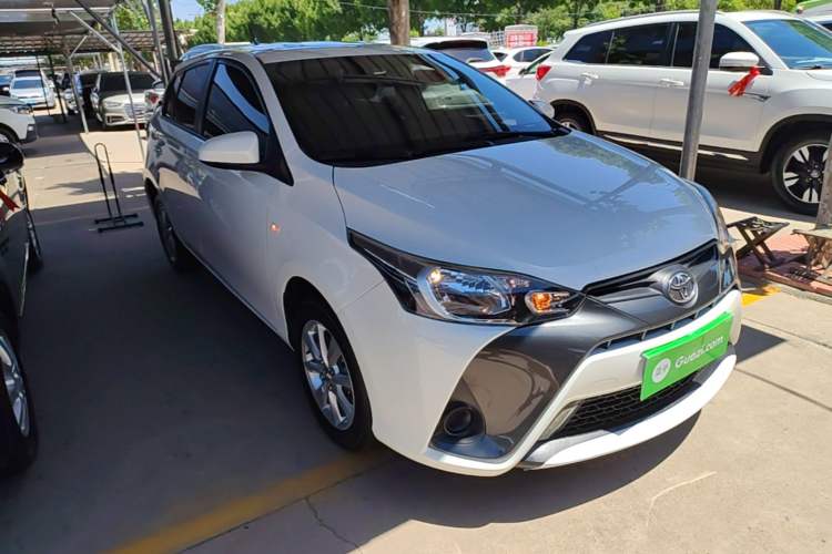 Used Toyota YARiS L Zhi Xuan 2019 1.5E CVT Dynamic Edition China VI compliant Front Right 45 Deg