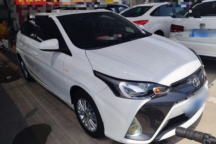 Used Toyota YARiS L Zhi Xuan 2019 1.5E CVT Dynamic Edition China VI compliant Front Right 45 Deg