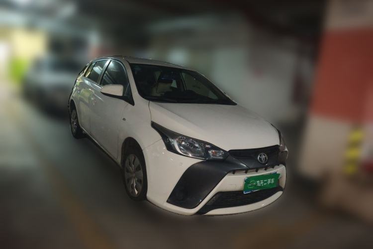 Used Toyota YARiS L Zhi Xuan 2019 1.5E CVT Dynamic Edition China VI compliant Front Right 45 Deg