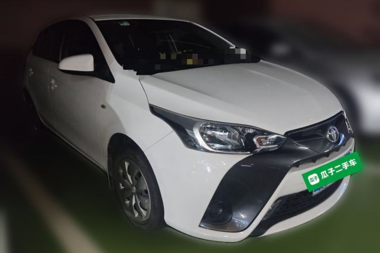 Used Toyota YARiS L Zhi Xuan 2019 1.5E CVT Dynamic Edition China VI compliant Front Right 45 Deg