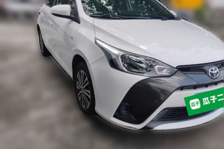 Used Toyota YARiS L Zhi Xuan 2019 1.5E CVT Dynamic Edition China VI compliant Front Right 45 Deg