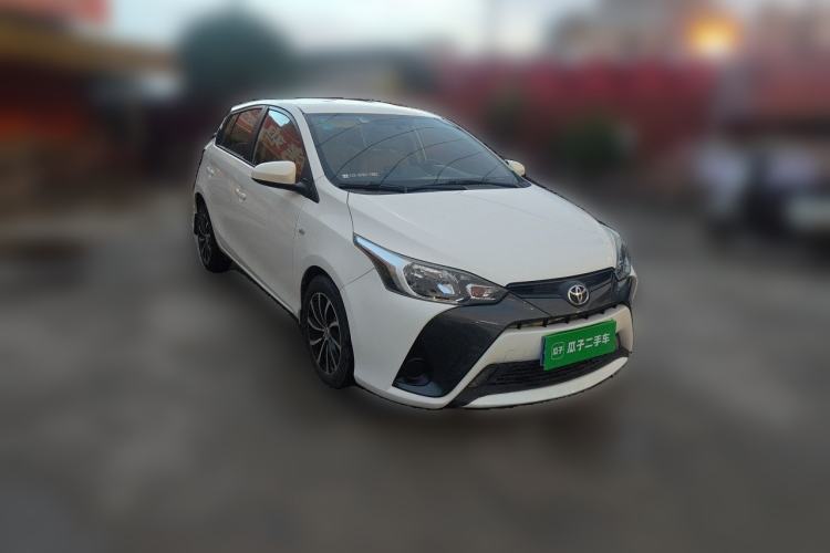 Used Toyota YARiS L Zhi Xuan 2019 1.5E CVT Dynamic Edition China VI compliant Front Right 45 Deg