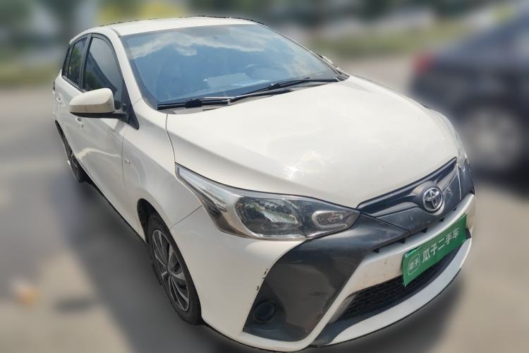 Used Toyota YARiS L Zhi Xuan 2019 1.5E CVT Dynamic Edition China VI compliant Front Right 45 Deg
