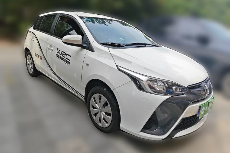 Used Toyota YARiS L Zhi Xuan 2019 1.5E CVT Dynamic Edition China VI compliant Front Right 45 Deg