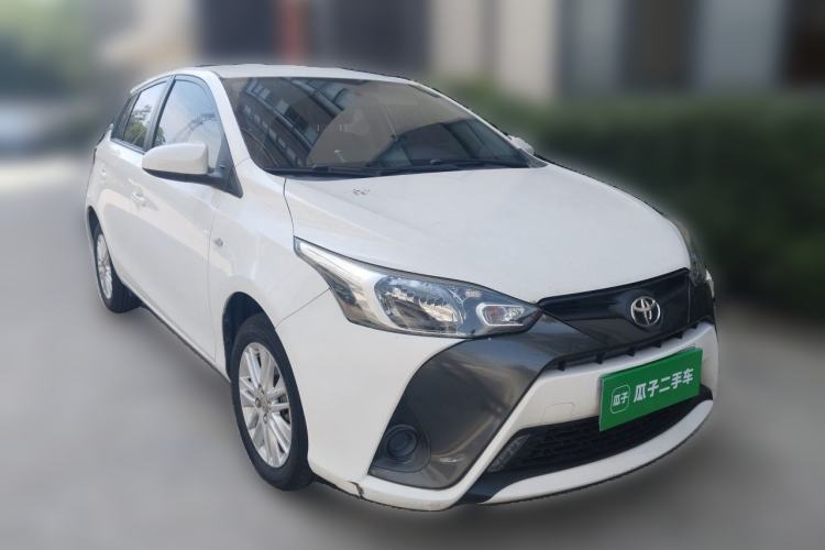 Used Toyota YARiS L Zhi Xuan 2019 1.5E CVT Enhanced Version China VI Standard Front Right 45 Deg