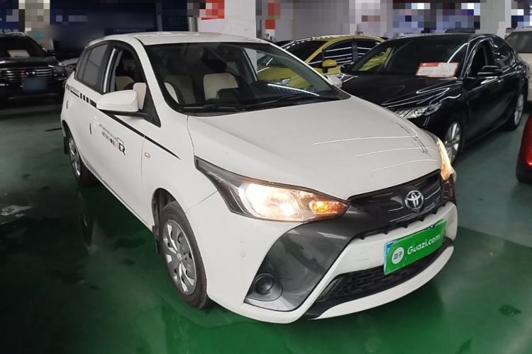 Used Toyota YARiS L Zhi Xuan 2019 1.5E CVT Dynamic Edition China VI compliant Front Right 45 Deg