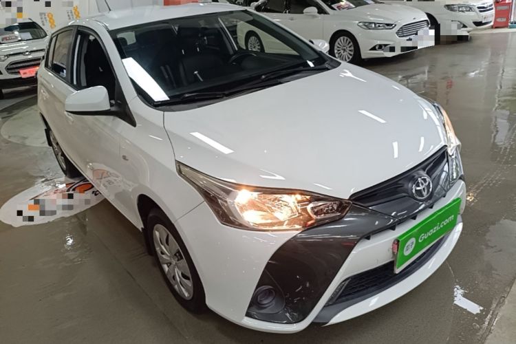 Used Toyota YARiS L Zhi Xuan 2019 1.5E CVT Dynamic Edition China VI compliant Front Right 45 Deg