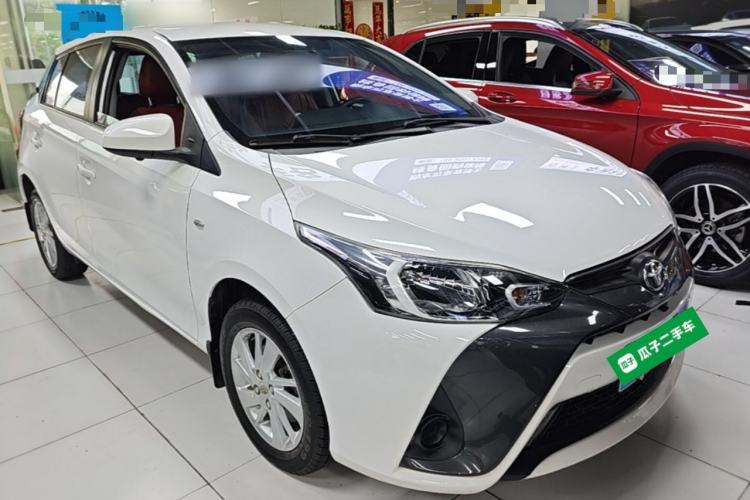 Used Toyota YARiS L Zhi Xuan 2019 1.5E CVT Dynamic Edition China VI compliant Front Right 45 Deg