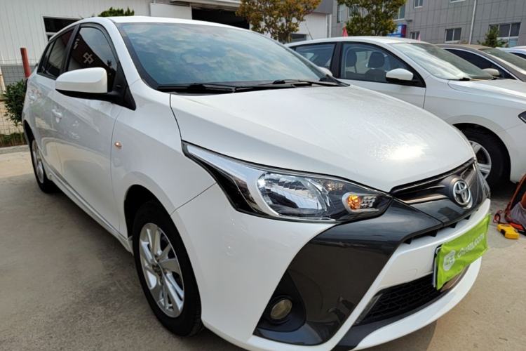 Used Toyota YARiS L Zhi Xuan 2019 1.5E CVT Dynamic Edition China VI compliant Front Right 45 Deg