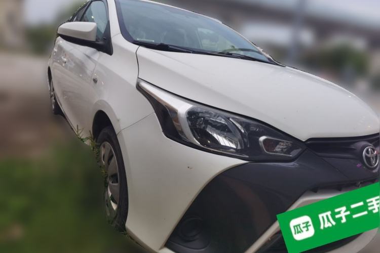 Used Toyota YARiS L Zhi Xuan 2019 1.5E CVT Dynamic Edition China VI compliant Front Right 45 Deg