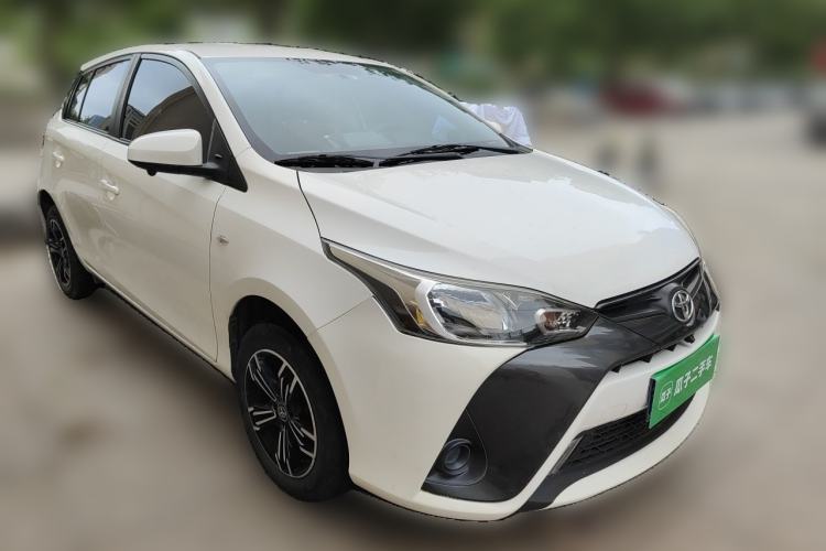 Used Toyota YARiS L Zhi Xuan 2019 1.5E CVT Dynamic Edition China VI compliant Front Right 45 Deg