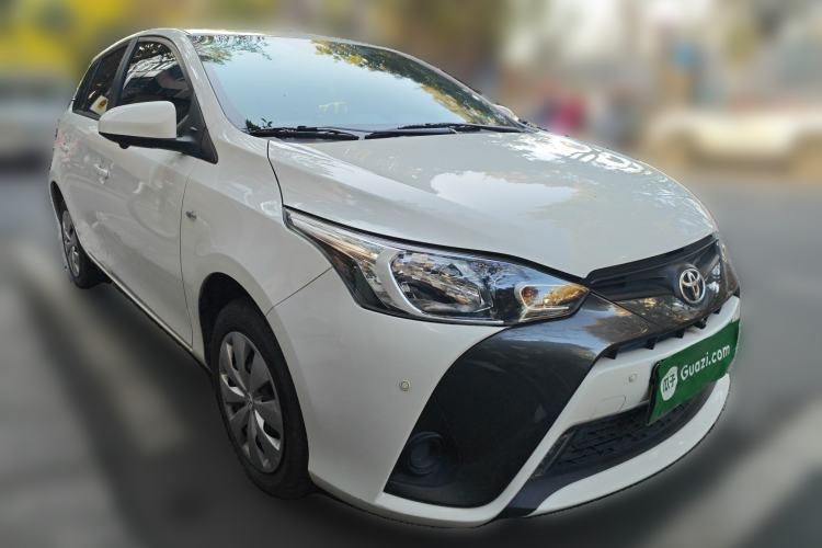 Used Toyota YARiS L Zhi Xuan 2019 1.5E CVT Dynamic Edition China VI compliant Front Right 45 Deg