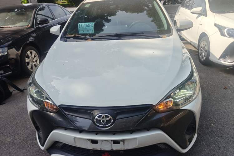 Used Toyota YARiS L Zhi Xuan 2019 1.5E CVT Dynamic Edition China VI compliant Front