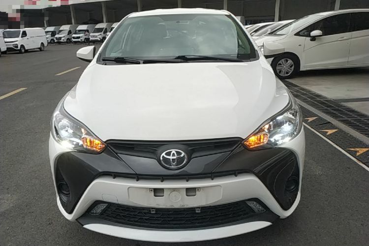 Used Toyota YARiS L Zhi Xuan 2019 1.5E CVT Dynamic Edition China VI compliant Front