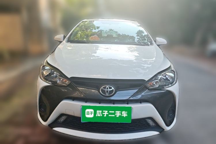 Used Toyota YARiS L Zhi Xuan 2019 1.5E CVT Dynamic Edition China VI compliant Front