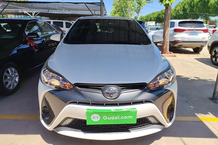 Used Toyota YARiS L Zhi Xuan 2019 1.5E CVT Dynamic Edition China VI compliant Front