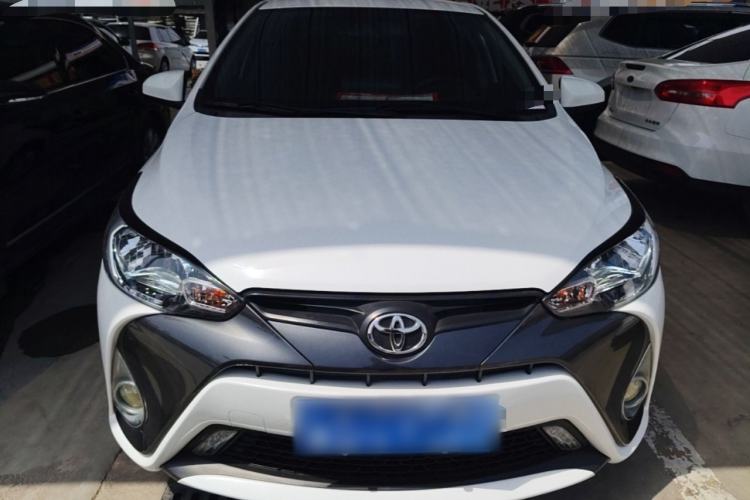 Used Toyota YARiS L Zhi Xuan 2019 1.5E CVT Dynamic Edition China VI compliant Front