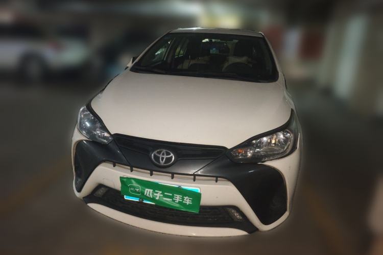 Used Toyota YARiS L Zhi Xuan 2019 1.5E CVT Dynamic Edition China VI compliant Front