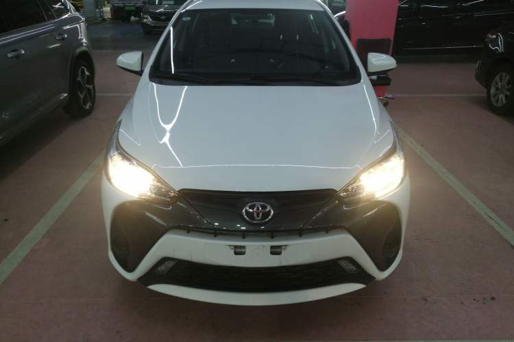 Used Toyota YARiS L Zhi Xuan 2019 1.5E CVT Dynamic Edition China VI compliant Front