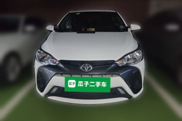 Used Toyota YARiS L Zhi Xuan 2019 1.5E CVT Dynamic Edition China VI compliant Front