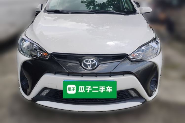 Used Toyota YARiS L Zhi Xuan 2019 1.5E CVT Dynamic Edition China VI compliant Front