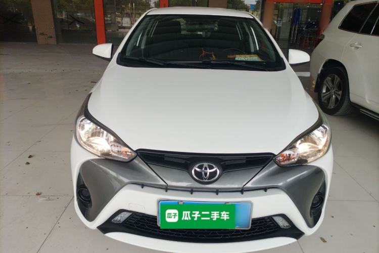 Used Toyota YARiS L Zhi Xuan 2019 1.5E CVT Dynamic Edition China VI compliant Front