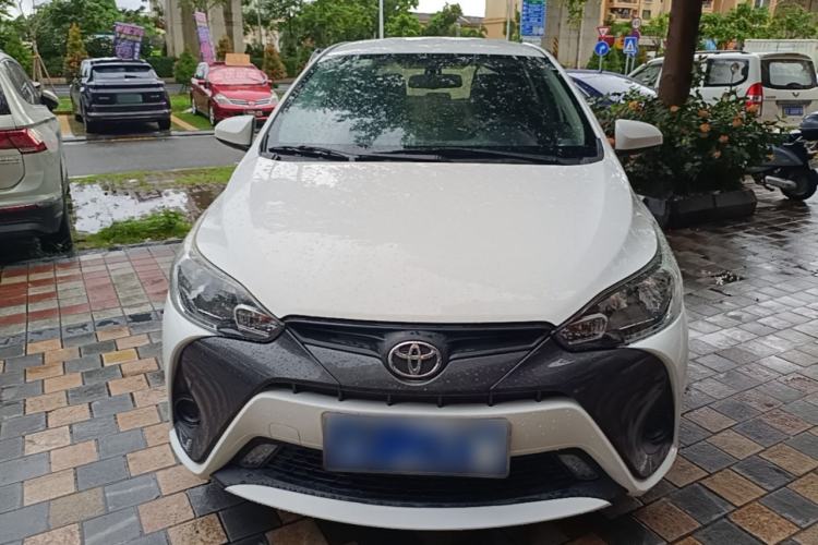 Used Toyota YARiS L Zhi Xuan 2019 1.5E CVT Dynamic Edition China VI compliant Front