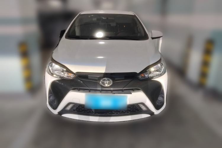 Used Toyota YARiS L Zhi Xuan 2019 1.5E CVT Dynamic Edition China VI compliant Front