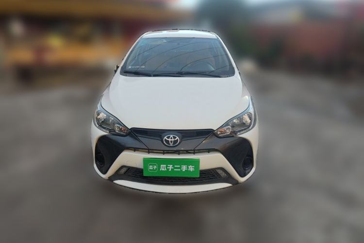 Used Toyota YARiS L Zhi Xuan 2019 1.5E CVT Dynamic Edition China VI compliant Front