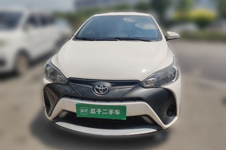 Used Toyota YARiS L Zhi Xuan 2019 1.5E CVT Dynamic Edition China VI compliant Front