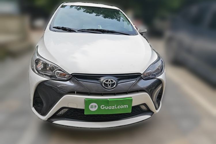 Used Toyota YARiS L Zhi Xuan 2019 1.5E CVT Dynamic Edition China VI compliant Front
