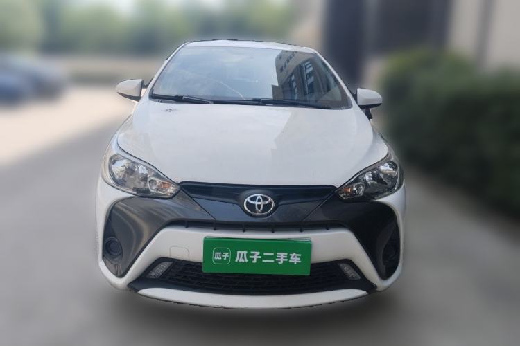 Used Toyota YARiS L Zhi Xuan 2019 1.5E CVT Enhanced Version China VI Standard Front