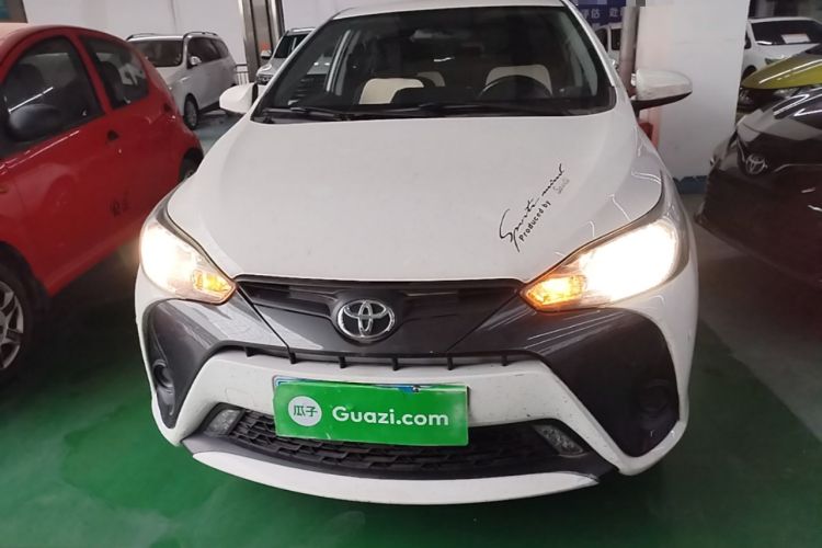 Used Toyota YARiS L Zhi Xuan 2019 1.5E CVT Dynamic Edition China VI compliant Front