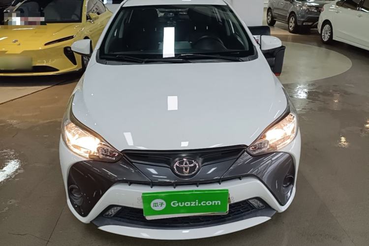 Used Toyota YARiS L Zhi Xuan 2019 1.5E CVT Dynamic Edition China VI compliant Front