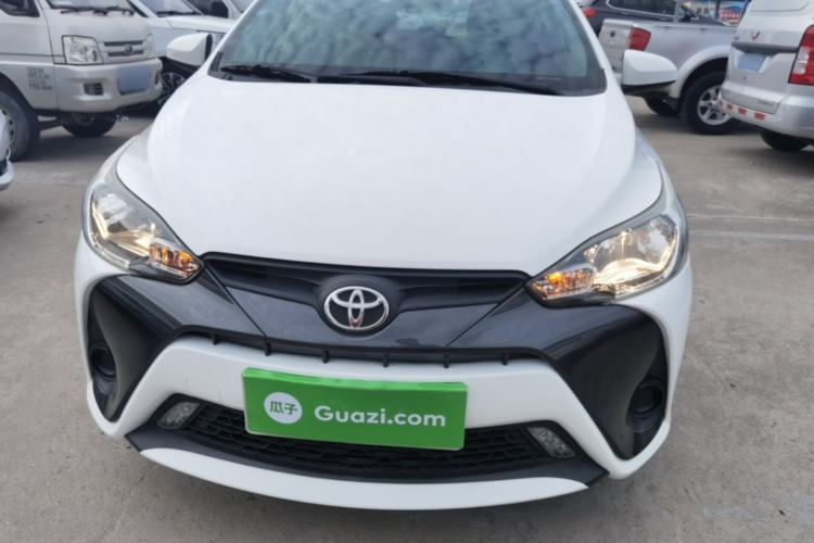 Used Toyota YARiS L Zhi Xuan 2019 1.5E CVT Dynamic Edition China VI compliant Front
