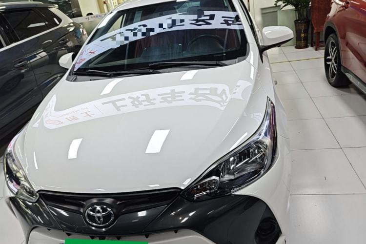 Used Toyota YARiS L Zhi Xuan 2019 1.5E CVT Dynamic Edition China VI compliant Front