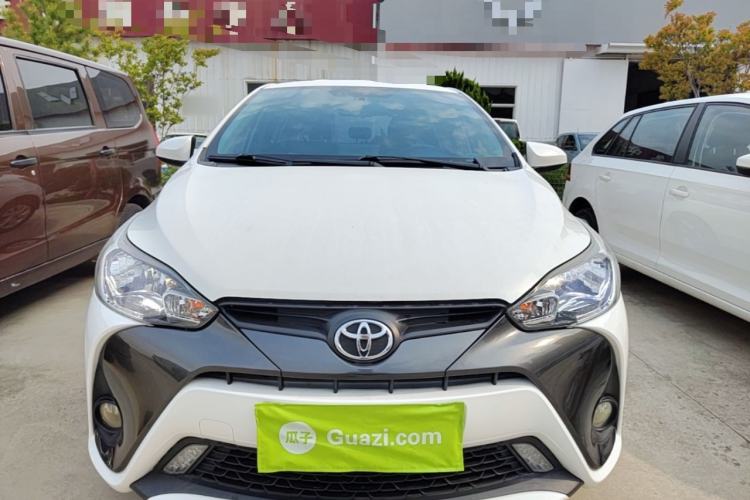 Used Toyota YARiS L Zhi Xuan 2019 1.5E CVT Dynamic Edition China VI compliant Front