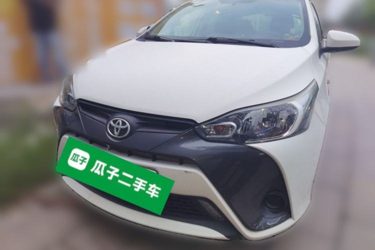 Used Toyota YARiS L Zhi Xuan 2019 1.5E CVT Dynamic Edition China VI compliant Front