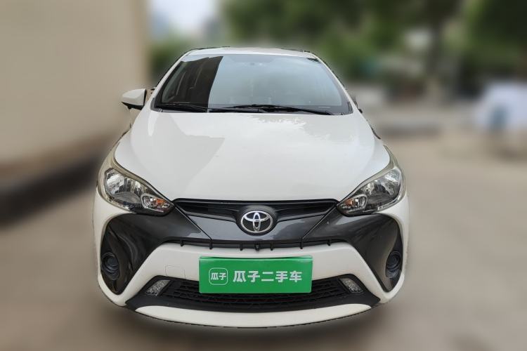 Used Toyota YARiS L Zhi Xuan 2019 1.5E CVT Dynamic Edition China VI compliant Front