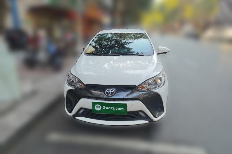 Used Toyota YARiS L Zhi Xuan 2019 1.5E CVT Dynamic Edition China VI compliant Front