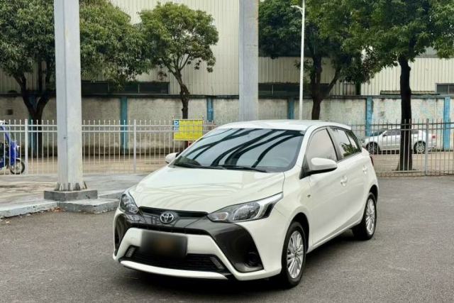 Ojetý Toyota YARiS L Zhi Xuan 2019 1.5E CVT Dynamic Edition China VI compliant