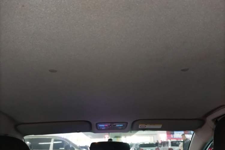 Used Toyota YARiS L Zhi Xuan 2019 1.5E CVT Dynamic Edition China VI compliant Headliner
