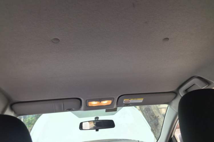 Used Toyota YARiS L Zhi Xuan 2019 1.5E CVT Dynamic Edition China VI compliant Headliner