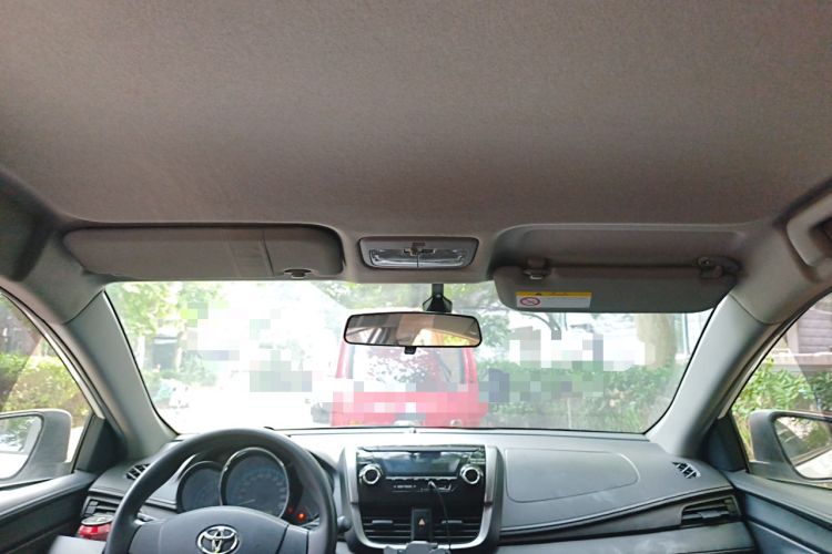 Used Toyota YARiS L Zhi Xuan 2019 1.5E CVT Dynamic Edition China VI compliant Headliner