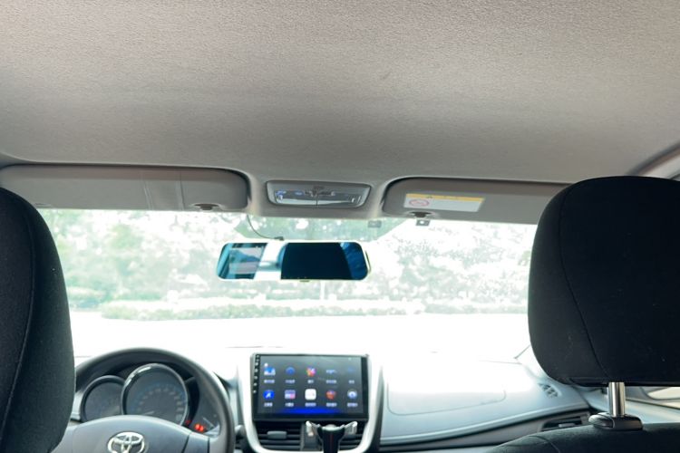 Used Toyota YARiS L Zhi Xuan 2019 1.5E CVT Dynamic Edition China VI compliant Headliner