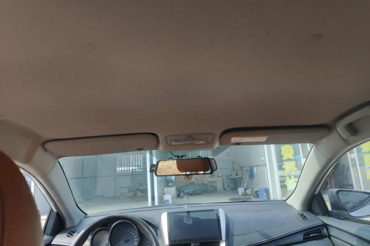 Used Toyota YARiS L Zhi Xuan 2019 1.5E CVT Dynamic Edition China VI compliant Headliner